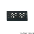 Cheap Green Digital 3-Digit 7-Segment LED Display Board Animation Function High Brightness (500-1200 Cd) 18-Month Warranty for