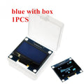 1-3pcs 1.3 Inch OLED Module White Color 128X64 OLED LCD LED Display Module 1.3 IIC I2C SPI Communicate for arduino Diy Kit
