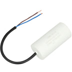 CBB60 Capacitor CBB60 Run Capacitor with Wire  250V AC 100uF 50/60Hz for Motor Air Compressor Run Capacitor Motor Capacitor