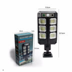 9990000000LM Most Powerful LED Solar Light Outdoor Motion Sensor Solar Lights IPX67 Waterproof Solar Street Lamp Garden Lantern