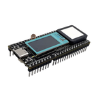 2024 New Heltec ESP32 LoRa Meshtastic Network Asset Tracker Wi-Fi Bluetooth GPS for Vehicle Tracker Bike IoT Devices