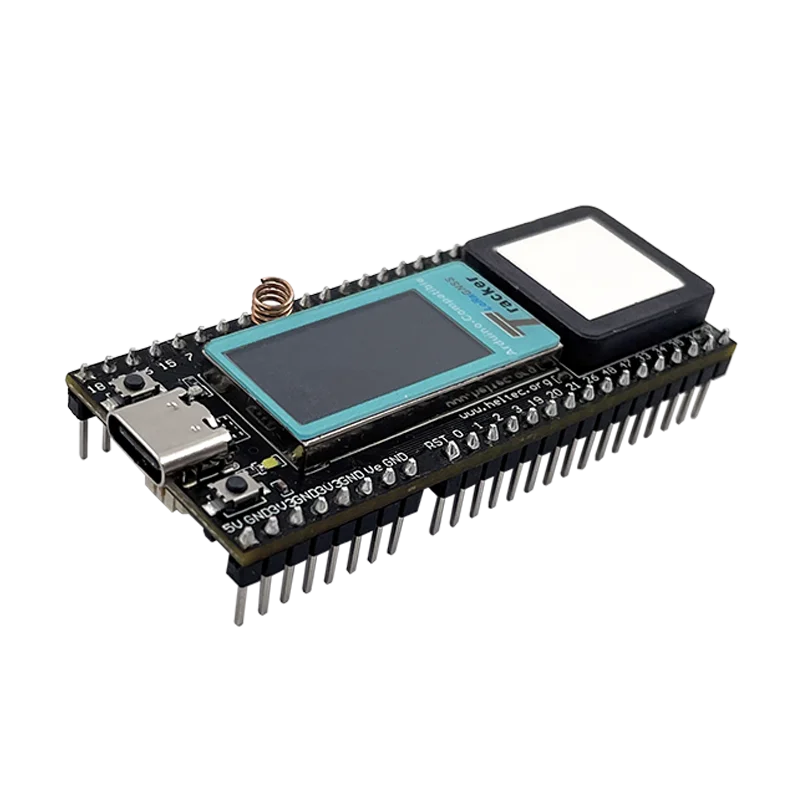 2024 New Heltec ESP32 LoRa Meshtastic Network Asset Tracker Wi-Fi Bluetooth GPS for Vehicle Tracker Bike IoT Devices