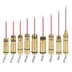 PXPF Dry Red Dot Lasers Trainer Cartridge Tactically Lasers Training Cartridge Bore Sight Training Ammunitions Easy to U