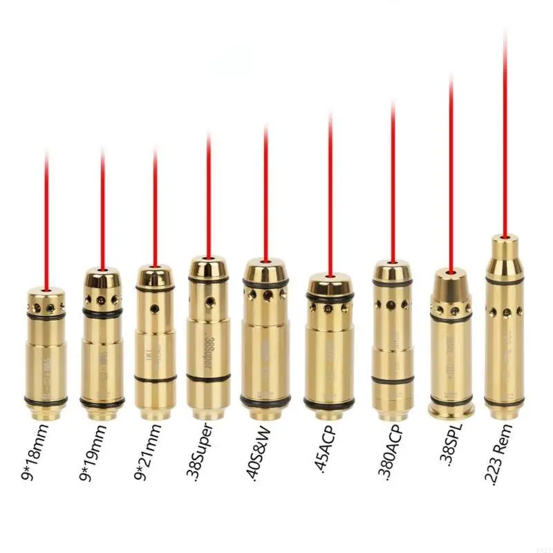 PXPF Dry Red Dot Lasers Trainer Cartridge Tactically Lasers Training Cartridge Bore Sight Training Ammunitions Easy to U