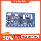 ENS160+AHT21 Air Quality and Temperature Humidity Sensor Carbon Dioxide CO2 ECO2 TVOC Gas Sensor Module High-Precision