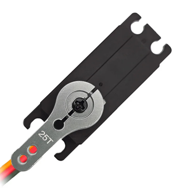 PTK Servo 8.4V 30kg 40kg High speed0.05 brushless RC servo motor Waterproof 1/8 1/10 1/12 scale automotive fixed wing robot 180°