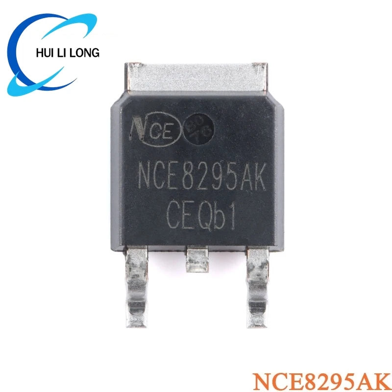 50Pcs/5Pcs NCE8295AK NCE60H10K NCE3095K NCE1540KA TO-252-2 82V/95A 60V/100A 30V/95A 150V/40A N-Channel MOSFET Transitor NCE0208K