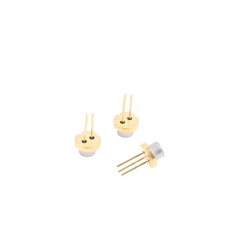 5Pcs 650nm 5mW 7mW 10mW Red Laser Diode N-Type TO-56 5.6mm LD 3V~5V DIY Laser Module Sensor Light Source
