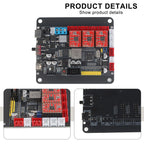 For GRBL 1.1 32Bit Controller Board Dual Y For CNC 3018 2418 1610 Engraving Machine With A4988 Stepper Motor Driver