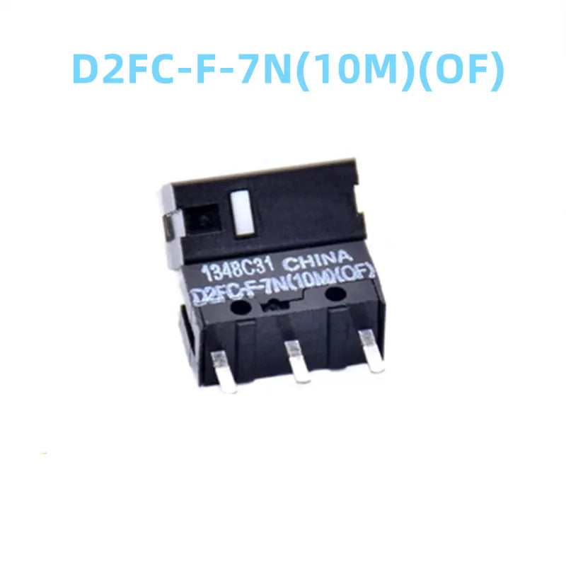 New 2PCS D2FC-F-7N 10M 20M OF D2FC-F-K50M D2FC-F-K60MN Mouse Microswitch