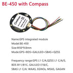 BK Series GNSS GPS Module M9140 Chip High Precision Navigation Receiver Sensor Compatible with Arduino RPI Drone Flight DIY