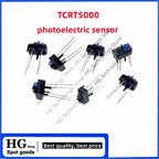 10PCS  Original new  TCRT5000L TCRT5000 Infrared reflective photoelectric switch sensor output infrared 950mm for