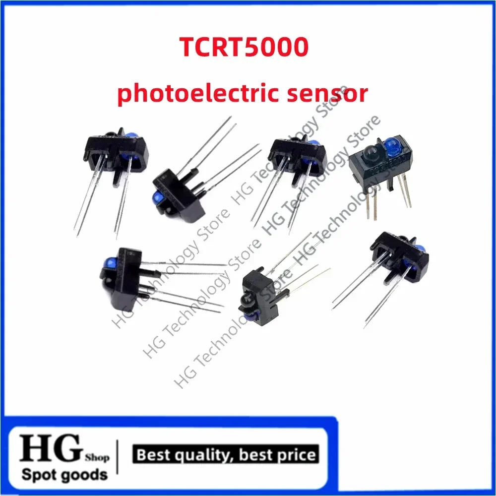 10PCS  Original new  TCRT5000L TCRT5000 Infrared reflective photoelectric switch sensor output infrared 950mm for