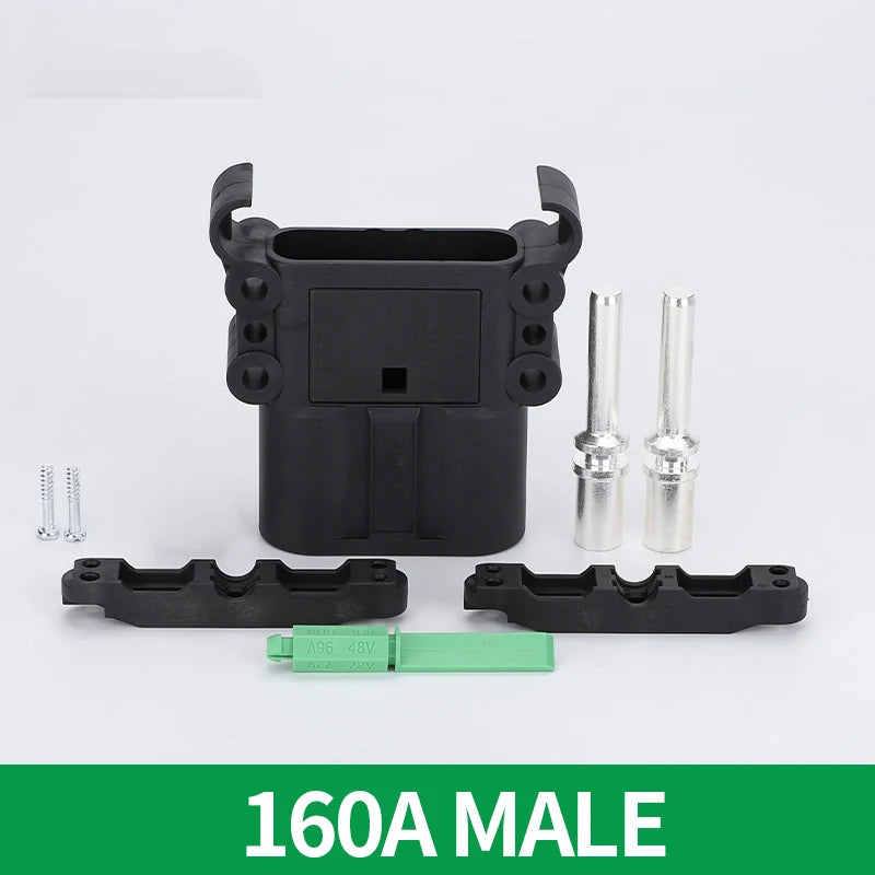 1/5/20 Sets REMA Type 80A 160A 320A Male Female Docking New Energy Industrial Electric Forklift Power Interface Connector