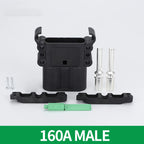 1/5/20 Sets REMA Type 80A 160A 320A Male Female Docking New Energy Industrial Electric Forklift Power Interface Connector