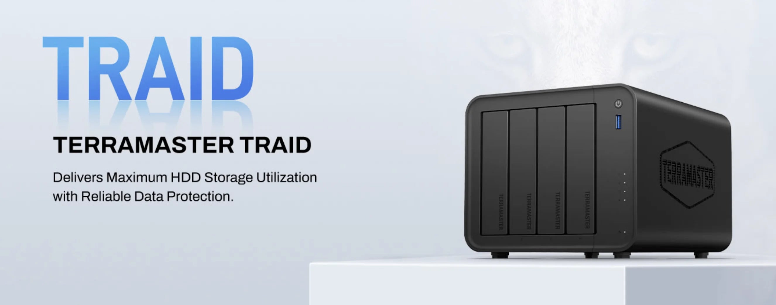 TERRAMASTER F4-425 4Bay NAS Storage Intel x86 Quad-Core CPU 4GB RAM 2.5GbE LAN Network Attached Storage for Home Users (Diskless