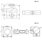MSQ-30B Current Transformer  5/5A 10/5A 15/5A 20/5A 30/5A 150/5A MES-30B