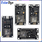 ESP8266 ESP-12E NodeMCU V2 V3 Development Board with CH340/CP2102 USB for IoT Smart Home MicroPython WiFi Control