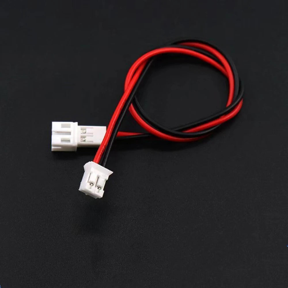 5pcs JST1.25 ZH1.5mm PH2.0 XH2.54mm 2P 3P 4P 5P 6P Male to Female Extension Aerial Docking Wire Cable 20cm