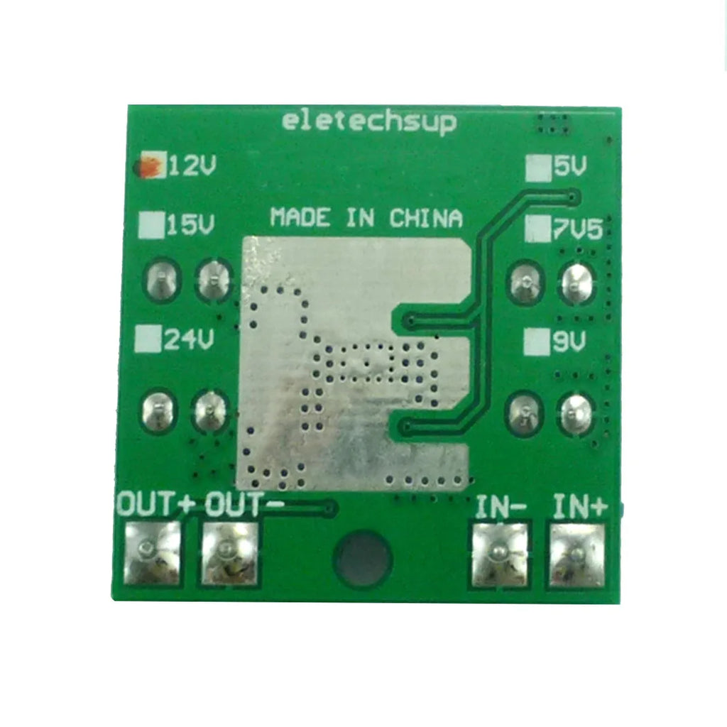 60W DC 3.7-20V to 5V 7.5V 9V 12V 15V 24V Step-Up Boost DC-DC Converter Module for Motor PLC LED PTZ