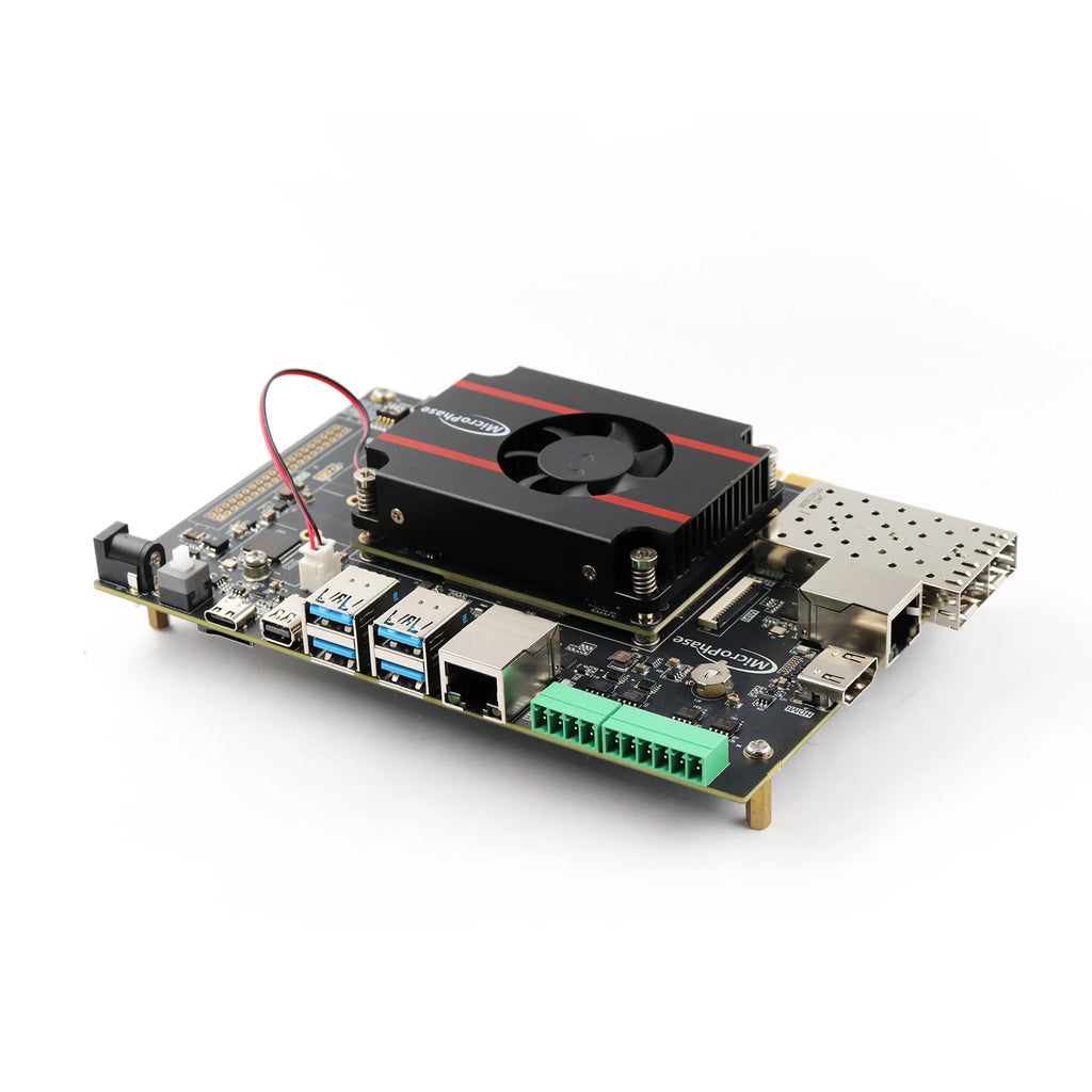 MicroPhase Xilinx FPGA Development board Zynq UltraScale+ XME0803-3EG 4EV PCIE 3.0 MPSoC High speed signal processing
