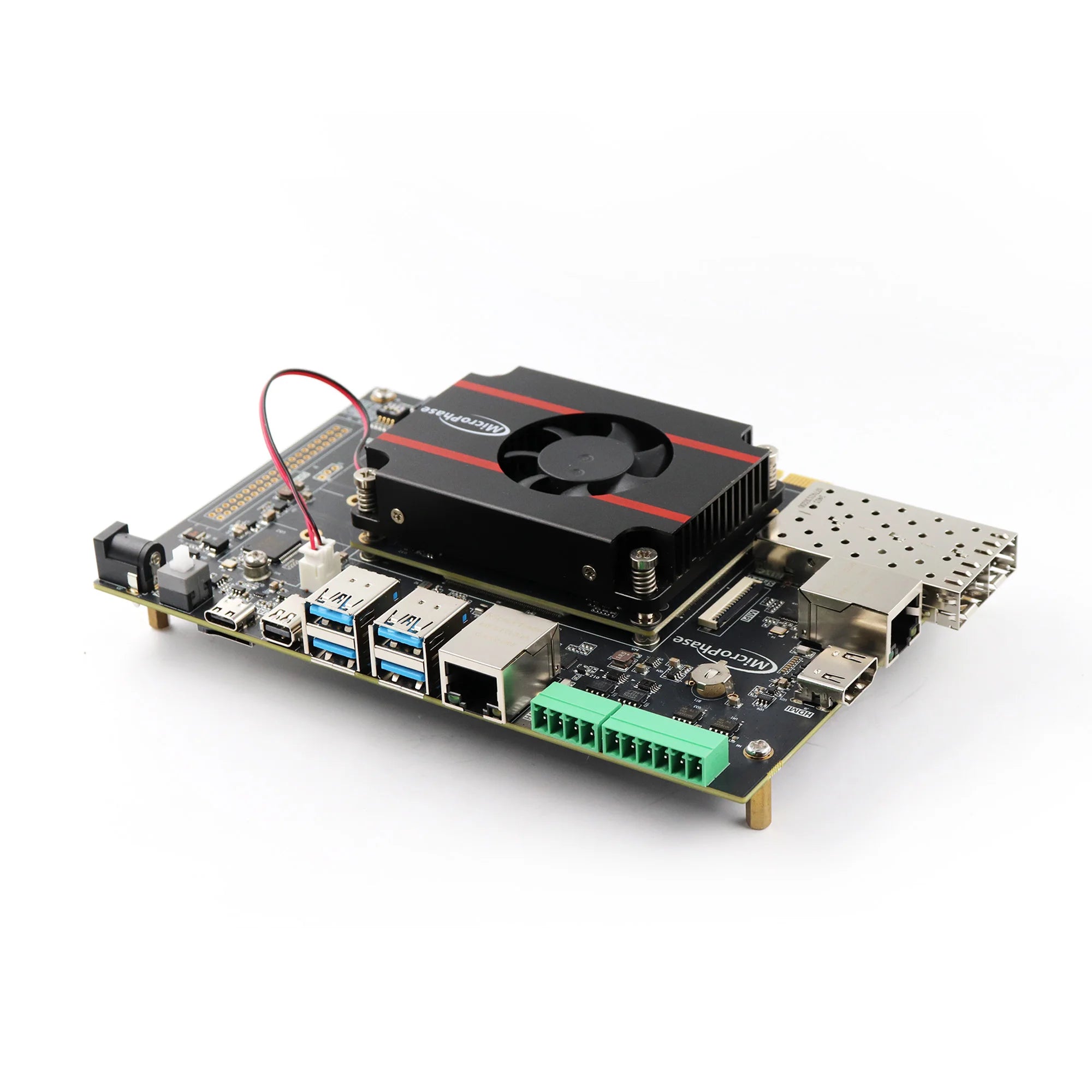 MicroPhase Xilinx FPGA Development board Zynq UltraScale+ XME0803-3EG 4EV PCIE 3.0 MPSoC High speed signal processing