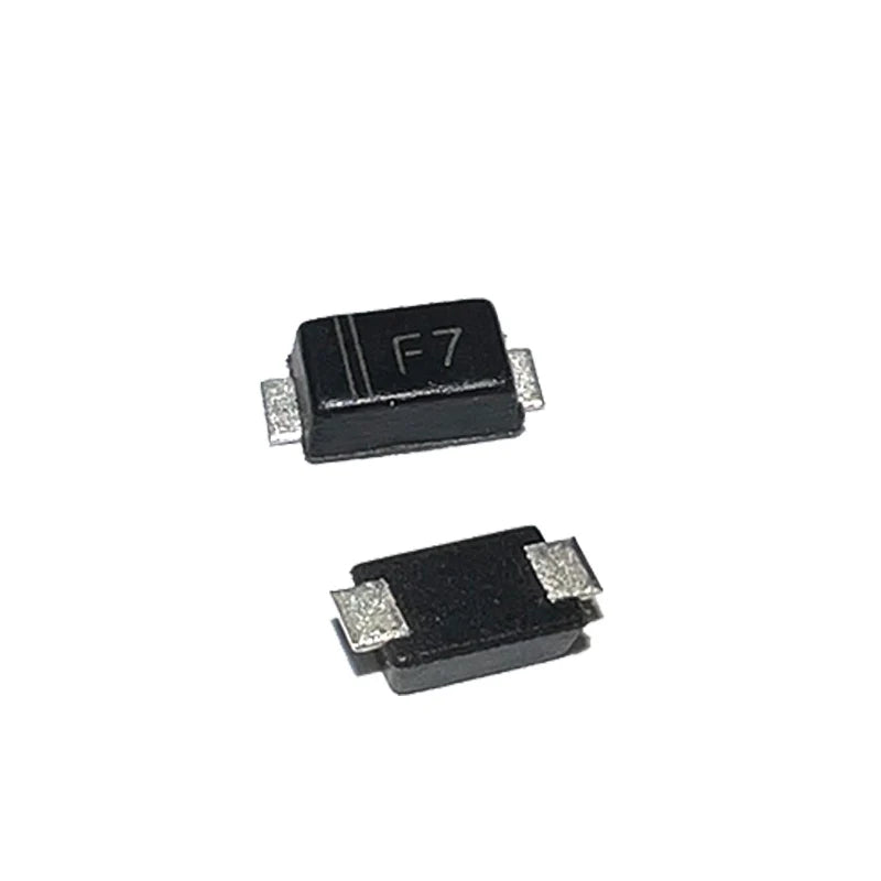 100pcs FR107W 1206 SOD-123FL F7 SMD Fast Recovery Rectifiers Ultra-Thin New Original 1N4007W A7 1N4148W T4 1N5819W S4