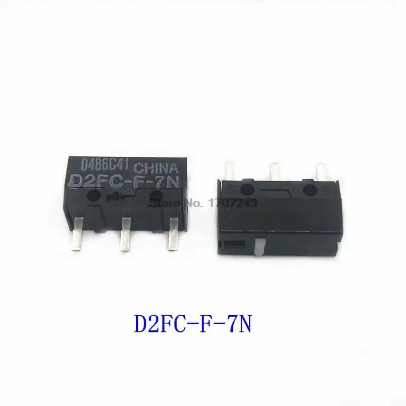 Free Shipping 10Pcs Micro Switch D2FC-F-7N 10M 20M OF D2FC-F-K 50M 60MN D2F D2F-F D2F-01 D2F-L D2F-01F D2F-F-3-7 button switches