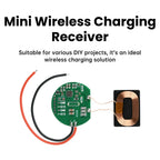 5W Wireless Charging Receiver Module Coil Circuit Board Type C 5V Fast Charging Wireless Charger PCBA DIY Standard Accessories