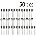 10-1000PCS Universal IR Infrared Receiver Sensor Module 1838 TL1838 VS1838B 38Khz Diode