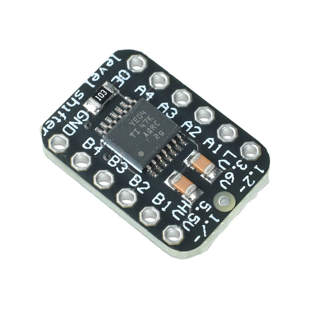 TXB0104 Bidirectional Level Shifter Module Auto-Direction Detection High-Speed Signal Conversion for IoT and DIY Electronics