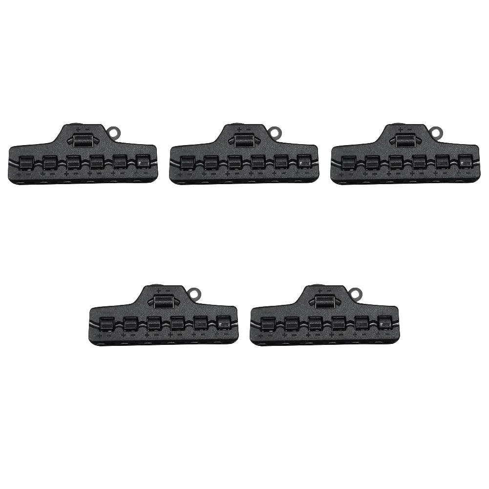 3/6 Ports Push-in Fast Quick Wire Connector Distribution Wiring Cable Splitter for LED Lighting Terminal Block