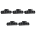 3/6 Ports Push-in Fast Quick Wire Connector Distribution Wiring Cable Splitter for LED Lighting Terminal Block