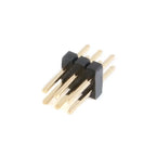 10PCS 1.0mm 1.27mm 2.0mm 2.54mm Pin Header Double Row Male 1/2~40P Breakaway PCB Board Connector Strip Pinheader 1*2/2P 4P 6-40p