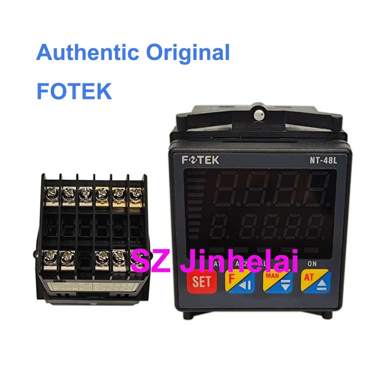 Authentic Original FOTEK Thermostat Temperature Controller NT-48L 48V 48R