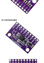 WAVGAT High Accuracy Nine-Axis 9DOF AHRS Sensor Module GY- BNO080 BNO085 GY-ICM20948V2 AR VR IMU