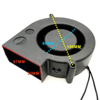 EC Brushless Fan 60mm 70mm 75mm 80mm 92mm 100mm 120mm 140mm 110V-220V Axial Cooling Fan