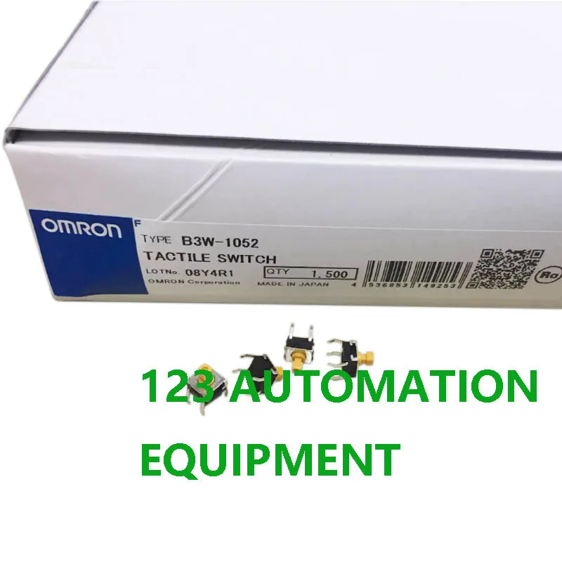 50pcs Authentic New Omron B3W-1000 1002 1050 1052 4000 4005 4050 4055 Waterproof Tactile Switch Sealed Light Touch Switch