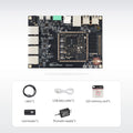 Microphase XILINX FPGA development board ZYNQ ARM 7010 7020 multi port industrial network Zed XME0724-NET
