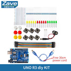 Smart Electronics Starter Kit For arduino uno r3 mini Breadboard LED jumper wire button