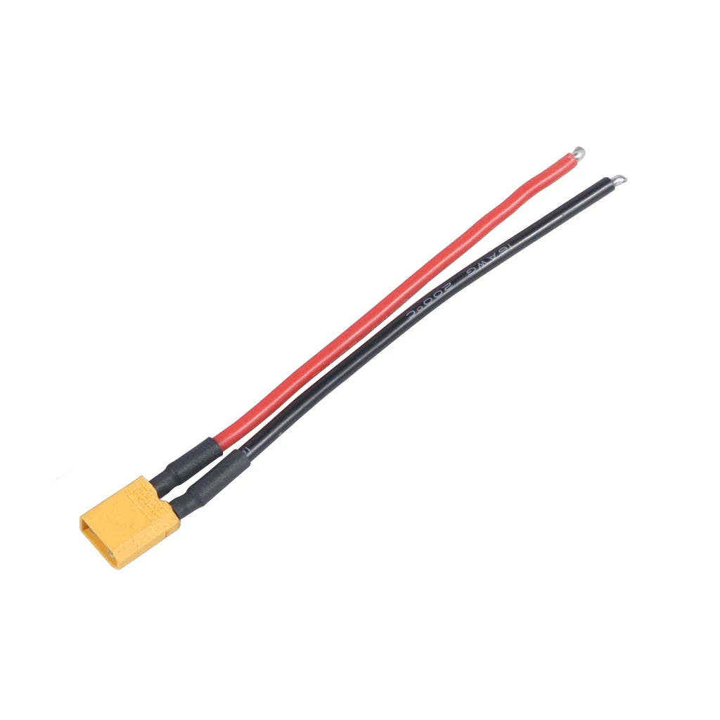 XT30 Connector Adapter Male/Female Plug 15CM 16AWG Silicone Wire Cable for RC FPV Quadcopter Racing Drone Parts