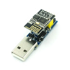 CH340C ESP PROG V1.0 WIFI Downloader ESP8266 ESP-01 ESP-01S WIFI Wireless Programmer Adapter Module