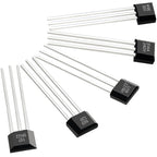 20pcs A3144E SS41F SS49E OH137 TO-92S Hall Effect Sensor 3Pins Magnetic Detector for Arduino
