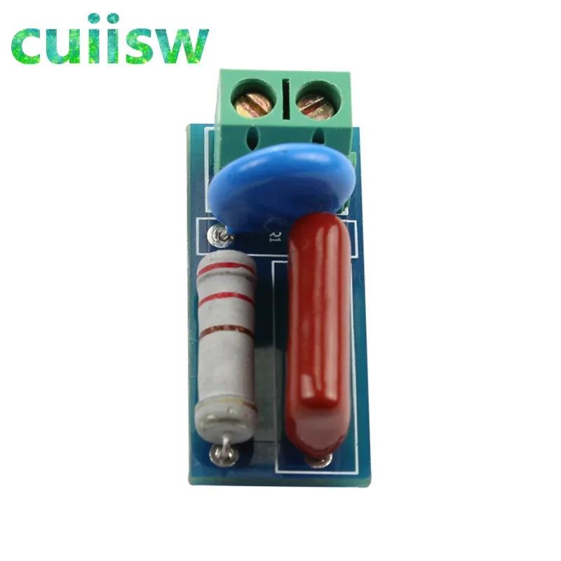 Módulo De Circuito De Absorción RC/Snubber, Relé De Protección De Contacto, Resistencia Contra Sobretensiones, Módulo Fpga Board
