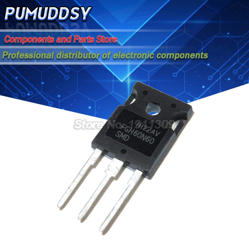 5PCS FGH60N60SMD TO-3P FGH60N60 TO3P 600V 60A Field Stop IGBT 60N60