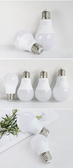 4pcs/lot LED Light Bulbs E27 AC 220V SMD2835 3W 6W 9W 12W 15W 18W Home Indoor Room LED Lamps Cold/Warm White Lights Bulb