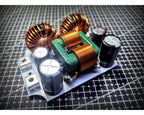 8A 20A 50A DC LC-EMI Filter EMC Car Audio Amplifier Power Supply Purification Noise Impurities Electromagnetic Interference Filt