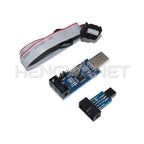 ATMEGA128 Support Win7 64K 10Pin To 6 Pin Adapter Board USBASP USBISP AVR Programmer USB ISP USB ASP ATMEGA8