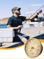70mm Atmospheric Home Barometer Weather Forecasting Instrument Outdoor Barometer For Women Men Fisherman Hiking Fishing Hunting