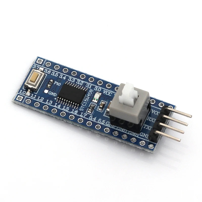 STC15W408AS Minimum System MCU Development Board 8051 Microcontroller Core Control Demo Module Wide Voltage DC 2.5V-5.5V Learnin